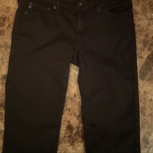Adriano Goldschmied 25 Black Malibu Shorts RARE